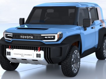 Mała Toyota Land Cruiser?